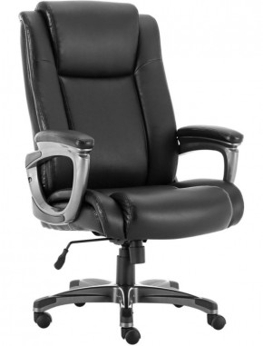 Кресло офисное BRABIX PREMIUM "Solid HD-005" (рециклированная кожа, черное) 531941 в Североуральске - severouralsk.ok-mebel.com | фото