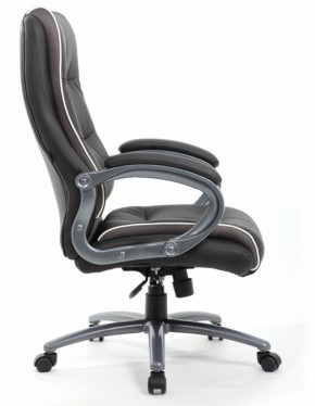 Кресло офисное BRABIX PREMIUM "Strong HD-009" (экокожа черная, ткань серая) 531945 в Североуральске - severouralsk.ok-mebel.com | фото 3