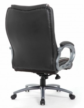 Кресло офисное BRABIX PREMIUM "Strong HD-009" (экокожа черная, ткань серая) 531945 в Североуральске - severouralsk.ok-mebel.com | фото 4