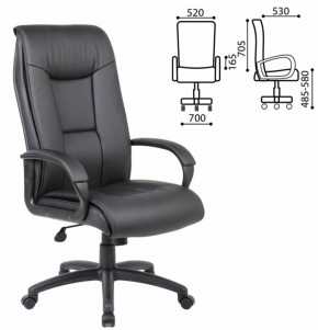 Кресло офисное BRABIX PREMIUM "Work EX-513" (экокожа, черное) 531943 в Североуральске - severouralsk.ok-mebel.com | фото 2