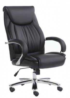 Кресло офисное BRABIX "Advance EX-575" (хром/экокожа/черное) 531825 в Североуральске - severouralsk.ok-mebel.com | фото