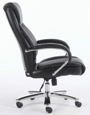 Кресло офисное BRABIX "Advance EX-575" (хром/экокожа/черное) 531825 в Североуральске - severouralsk.ok-mebel.com | фото 3