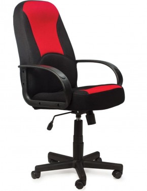 Кресло офисное BRABIX "City EX-512", ткань черная/красная, TW, 531408 в Североуральске - severouralsk.ok-mebel.com | фото