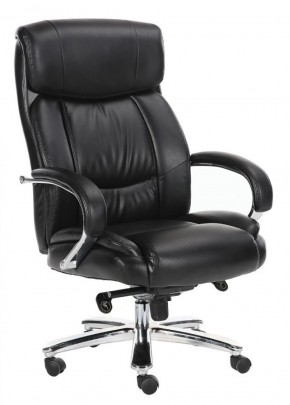 Кресло офисное BRABIX "Direct EX-580" (хром/рециклированная кожа/черное) 531824 в Североуральске - severouralsk.ok-mebel.com | фото
