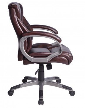 Кресло офисное BRABIX "Eldorado EX-504" (коричневое) 530875 в Североуральске - severouralsk.ok-mebel.com | фото 3