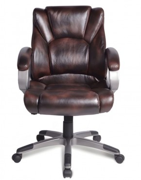 Кресло офисное BRABIX "Eldorado EX-504" (коричневое) 530875 в Североуральске - severouralsk.ok-mebel.com | фото 4