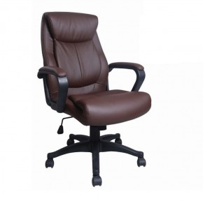Кресло офисное BRABIX "Enter EX-511" (экокожа/коричневая) 531163 в Североуральске - severouralsk.ok-mebel.com | фото