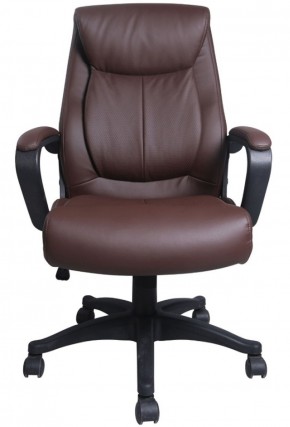 Кресло офисное BRABIX "Enter EX-511" (экокожа/коричневая) 531163 в Североуральске - severouralsk.ok-mebel.com | фото 3
