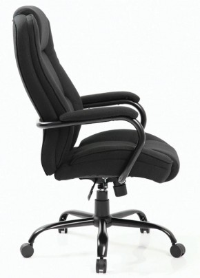Кресло офисное BRABIX "Heavy Duty HD-002" (ткань/черное) 531830 в Североуральске - severouralsk.ok-mebel.com | фото 3