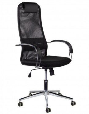 Кресло офисное BRABIX "Pilot EX-610 CH" premium (черное/ткань-сетка) 532417 в Североуральске - severouralsk.ok-mebel.com | фото