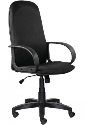 Кресло офисное BRABIX "Praktik EX-279" (ткань JP/кожзам, черное) 532019 в Североуральске - severouralsk.ok-mebel.com | фото