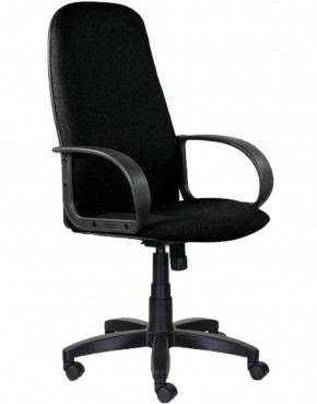Кресло офисное BRABIX "Praktik EX-279" (ткань/кожзам, черное) 532017 в Североуральске - severouralsk.ok-mebel.com | фото