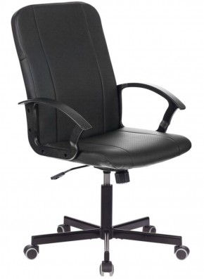 Кресло офисное BRABIX "Simple EX-521" (экокожа, черное) 532103 в Североуральске - severouralsk.ok-mebel.com | фото
