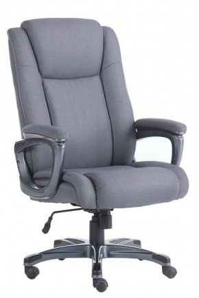 Кресло офисное BRABIX "Solid HD-005" (ткань/серое) 531823 в Североуральске - severouralsk.ok-mebel.com | фото