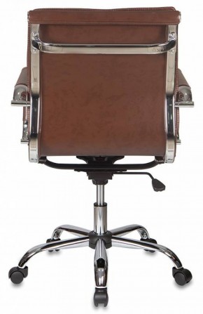 Кресло руководителя Бюрократ CH-993-LOW/BROWN коричневый в Североуральске - severouralsk.ok-mebel.com | фото 4