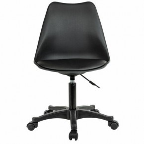 Кресло стул BRABIX "Eames MG-310 PL", пластик черный, экокожа черная, 532927 в Североуральске - severouralsk.ok-mebel.com | фото