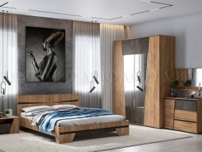 СОРЕНТО Кровать 1600 с основанием в Североуральске - severouralsk.ok-mebel.com | фото 2
