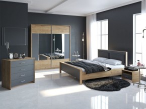 Кровать 1800 с плитой 22 мм ЛИБЕРТИ + основание в Североуральске - severouralsk.ok-mebel.com | фото 2