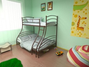 Кровать 2-х ярусная Глория (МилСон) в Североуральске - severouralsk.ok-mebel.com | фото