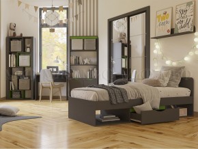 НЕАПОЛЬ Кровать 800 с настилом ЛДСП в Североуральске - severouralsk.ok-mebel.com | фото 2