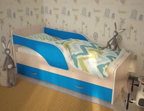 Кровать детская Максимка (Кроха-2) 800*1600 в Североуральске - severouralsk.ok-mebel.com | фото 1