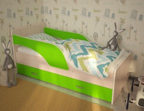 Кровать детская Максимка (Кроха-2) 800*1600 в Североуральске - severouralsk.ok-mebel.com | фото 5