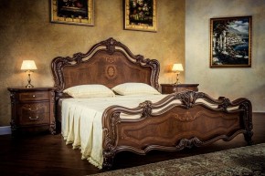 Кровать двуспальная Илона (1600) караваджо в Североуральске - severouralsk.ok-mebel.com | фото