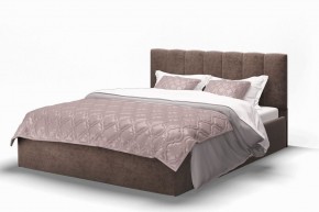 Кровать Элен 1400*2000 Rock 05 (коричневый) в Североуральске - severouralsk.ok-mebel.com | фото