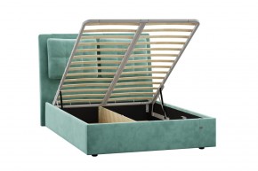 Кровать Ester 1400 с основанием и ПМ (Ультра Минт) в Североуральске - severouralsk.ok-mebel.com | фото 2