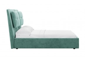 Кровать Ester 1400 с основанием и ПМ (Ультра Минт) в Североуральске - severouralsk.ok-mebel.com | фото 3