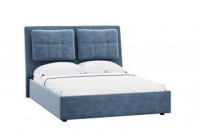 Кровать Ester 1600 с основанием и ПМ (Галакси лайт 22) Модель 311 в Североуральске - severouralsk.ok-mebel.com | фото