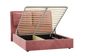 Кровать Ester 1600 с основанием и ПМ (Ультра коралл) Модель 311 в Североуральске - severouralsk.ok-mebel.com | фото 2