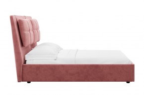 Кровать Ester 1600 с основанием и ПМ (Ультра коралл) Модель 311 в Североуральске - severouralsk.ok-mebel.com | фото 3