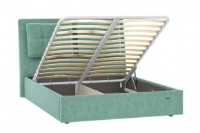 Кровать Ester 1600 с основанием и ПМ (Ультра Минт) Модель 311 в Североуральске - severouralsk.ok-mebel.com | фото 2