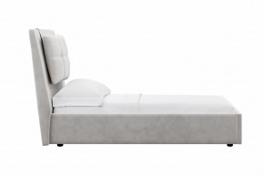 Кровать Ester 900 с основанием и ПМ (Ультра Смог) Модель 311 в Североуральске - severouralsk.ok-mebel.com | фото 3