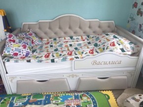Кровать Фея 1800 с двумя ящиками в Североуральске - severouralsk.ok-mebel.com | фото 50