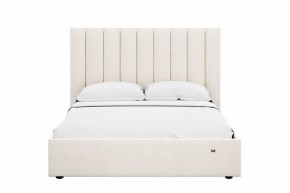 Кровать Ingrid 1600 с основанием и ПМ (Вивальди 2) Модель 312 в Североуральске - severouralsk.ok-mebel.com | фото