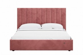 Кровать Ingrid 1800 с основанием и ПМ (Ультра коралл) Модель 312 в Североуральске - severouralsk.ok-mebel.com | фото