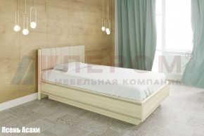 Кровать КР-1011 с мягким изголовьем в Североуральске - severouralsk.ok-mebel.com | фото 1
