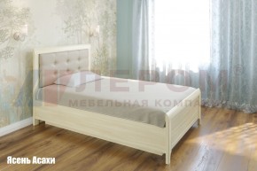 Кровать КР-1031 с мягким изголовьем в Североуральске - severouralsk.ok-mebel.com | фото 1