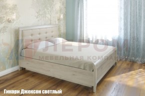 Кровать КР-1033 с мягким изголовьем в Североуральске - severouralsk.ok-mebel.com | фото