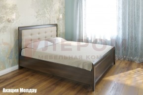 Кровать КР-1034 с мягким изголовьем в Североуральске - severouralsk.ok-mebel.com | фото 2