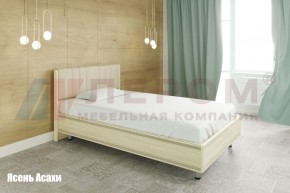 Кровать КР-2011 с мягким изголовьем в Североуральске - severouralsk.ok-mebel.com | фото 1