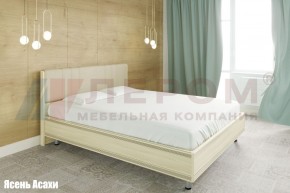 Кровать КР-2013 с мягким изголовьем в Североуральске - severouralsk.ok-mebel.com | фото 1