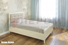 Кровать КР-2031 с мягким изголовьем в Североуральске - severouralsk.ok-mebel.com | фото