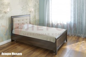 Кровать КР-2031 с мягким изголовьем в Североуральске - severouralsk.ok-mebel.com | фото 3