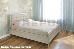 Кровать КР-2033 с мягким изголовьем в Североуральске - severouralsk.ok-mebel.com | фото