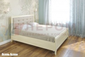 Кровать КР-2034 с мягким изголовьем в Североуральске - severouralsk.ok-mebel.com | фото 2