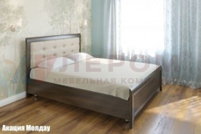 Кровать КР-2034 с мягким изголовьем в Североуральске - severouralsk.ok-mebel.com | фото 3
