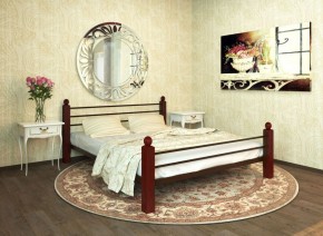 Кровать Милана Lux plus 1900 (МилСон) в Североуральске - severouralsk.ok-mebel.com | фото 1